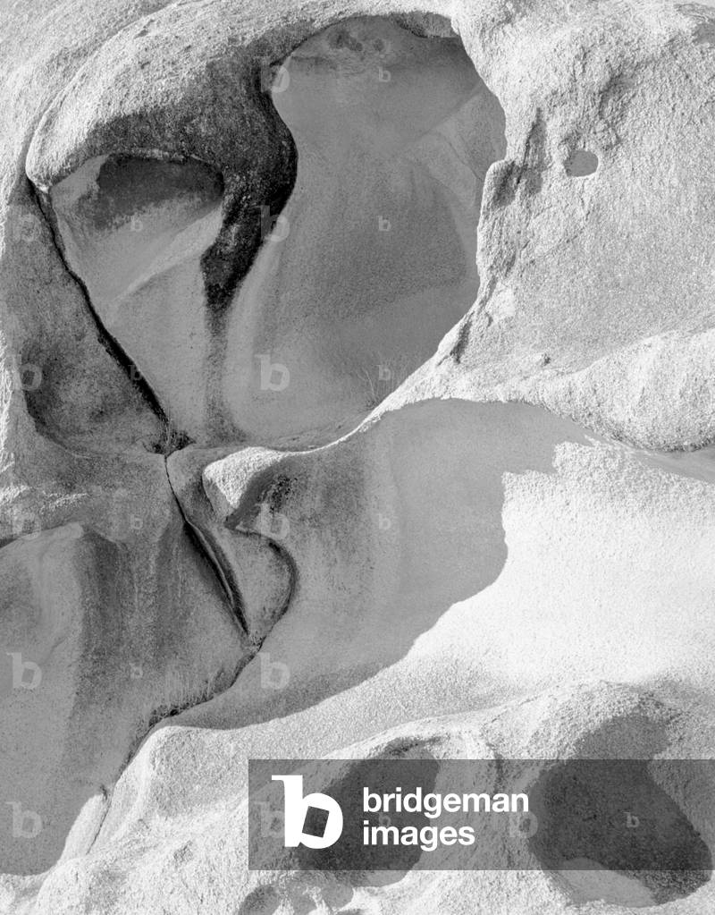 Rocce marine, Harihareshwar (foto b/n)