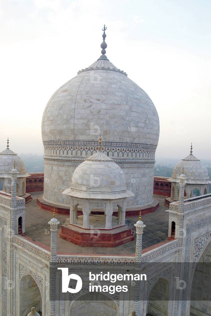 The Taj Mahal, Agra, India (photo)
