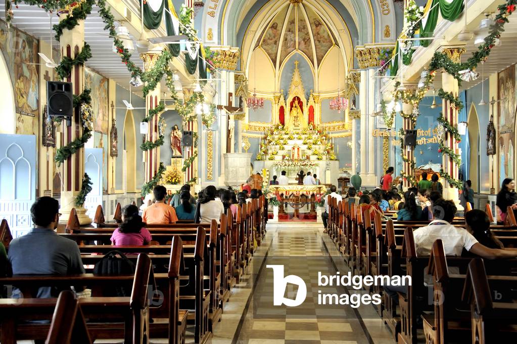 Gloria Church, Byculla, Mumbai, Maharashtra, India (photo)