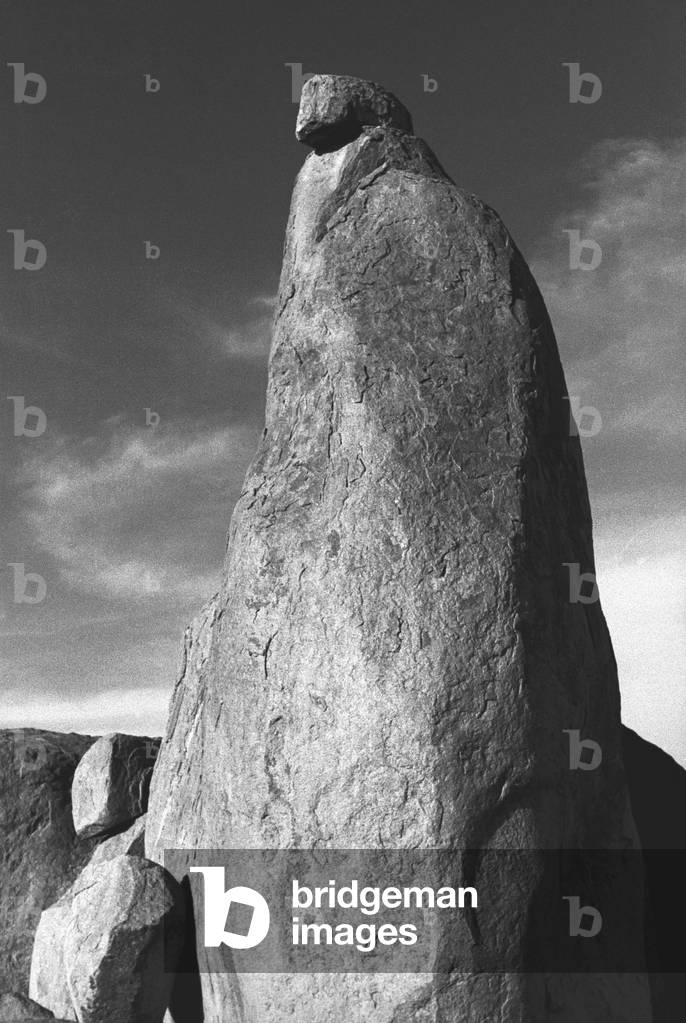 Rocks (b/w photo)