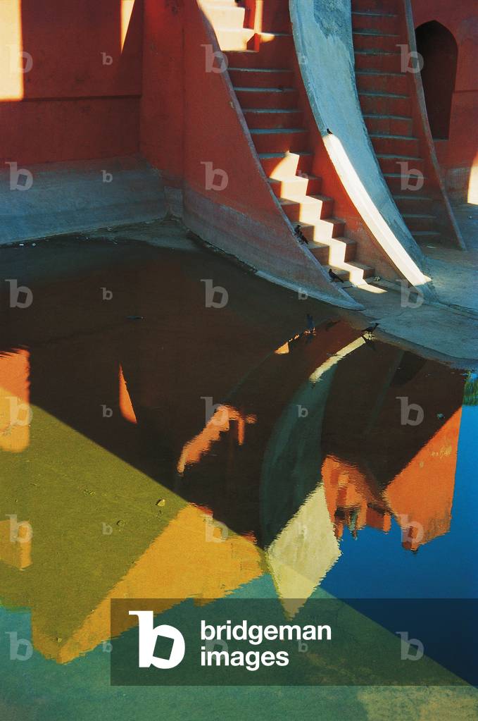 Jantar Mantar astronomical observatory (photo)