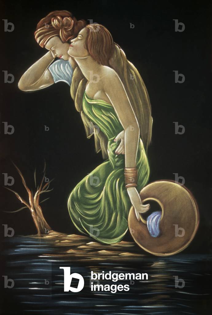 Sohni Mahiwal Painting on Velvet