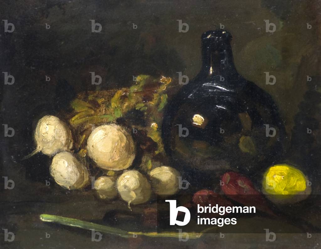 Still Life (oil on board)
