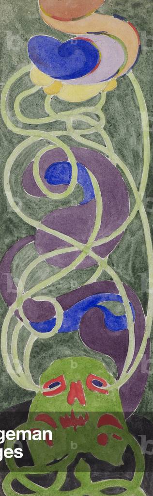 Study for Envy, c.1898 (w/c)