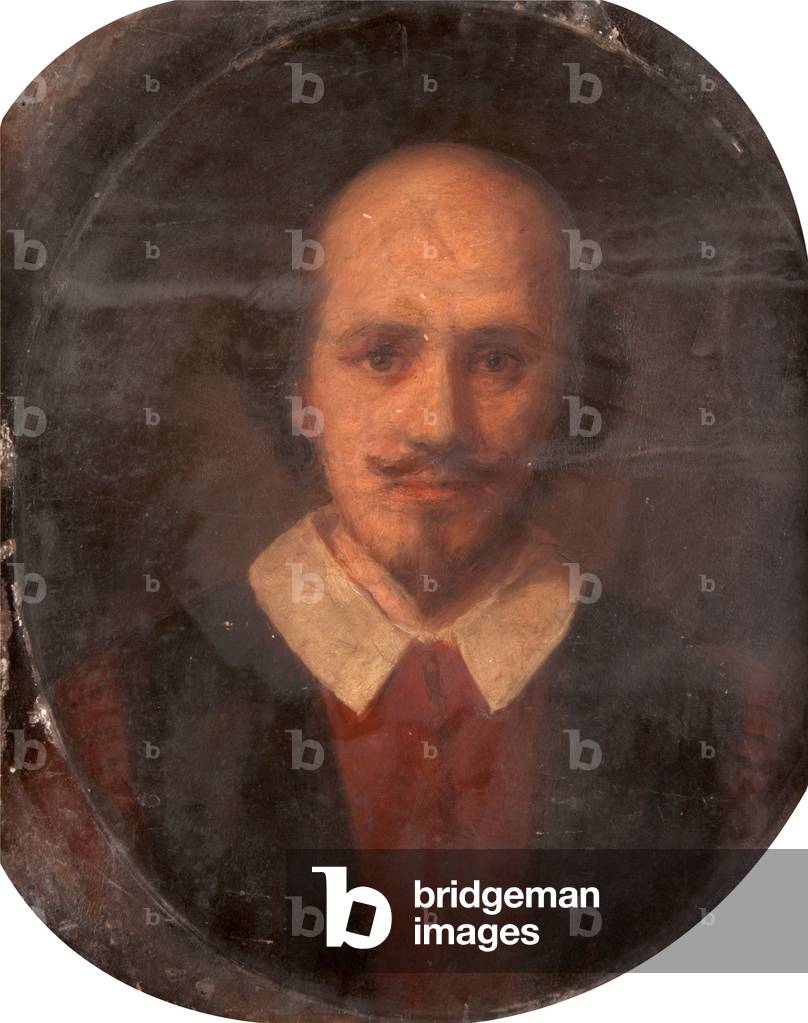 William Shakespeare, 19th century (oil on panel)