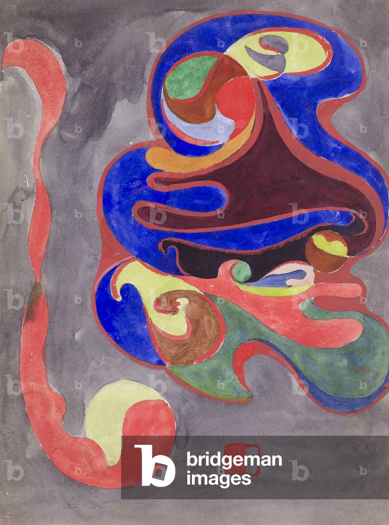 Abstract Decoration, c.1898 (w/c)