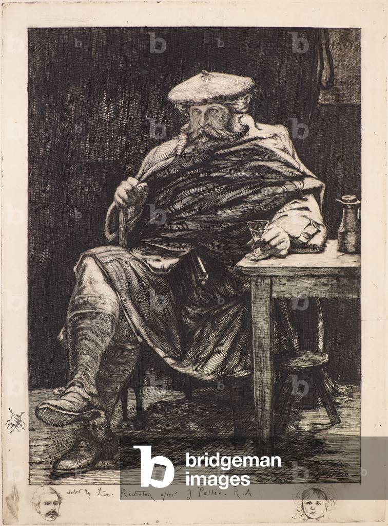 Rob Roy, 19th century (etching)