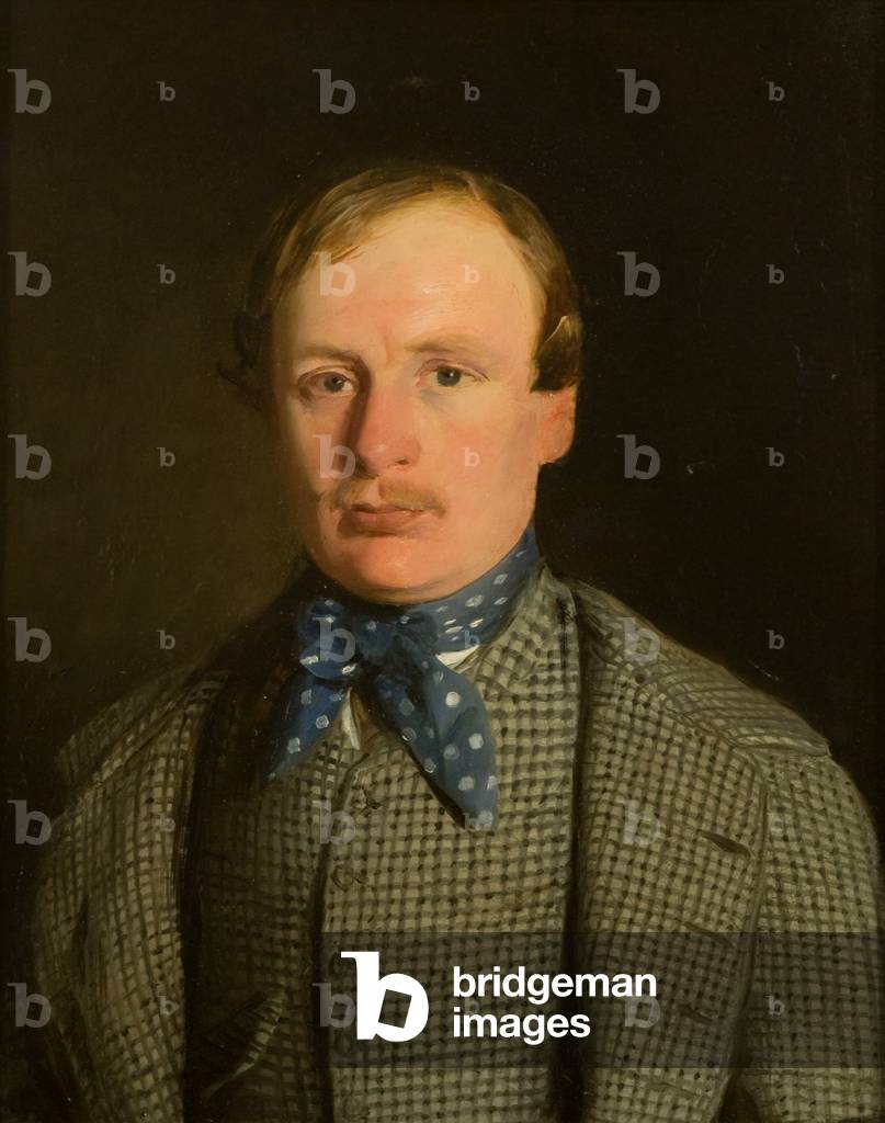Tom Powrie (1824-1868), 19th century (oil on board)