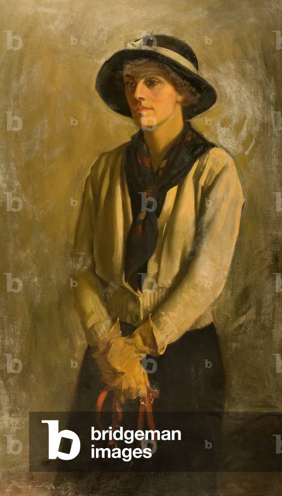 Betty, 1938 (oil on canvas)