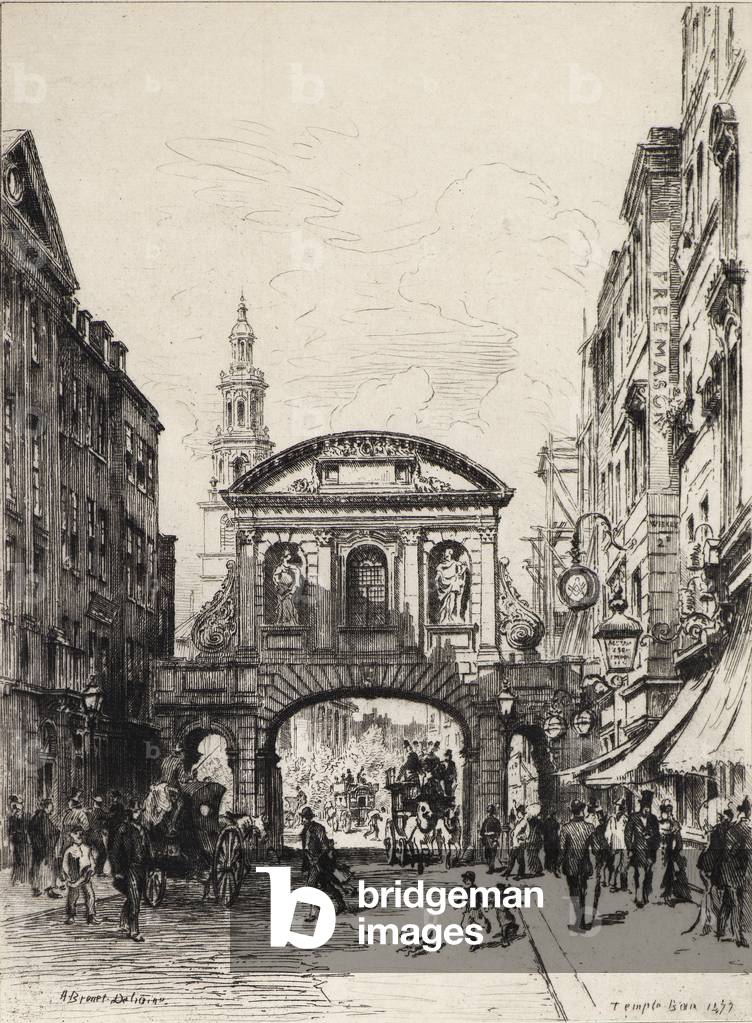 Temple Bar (etching)