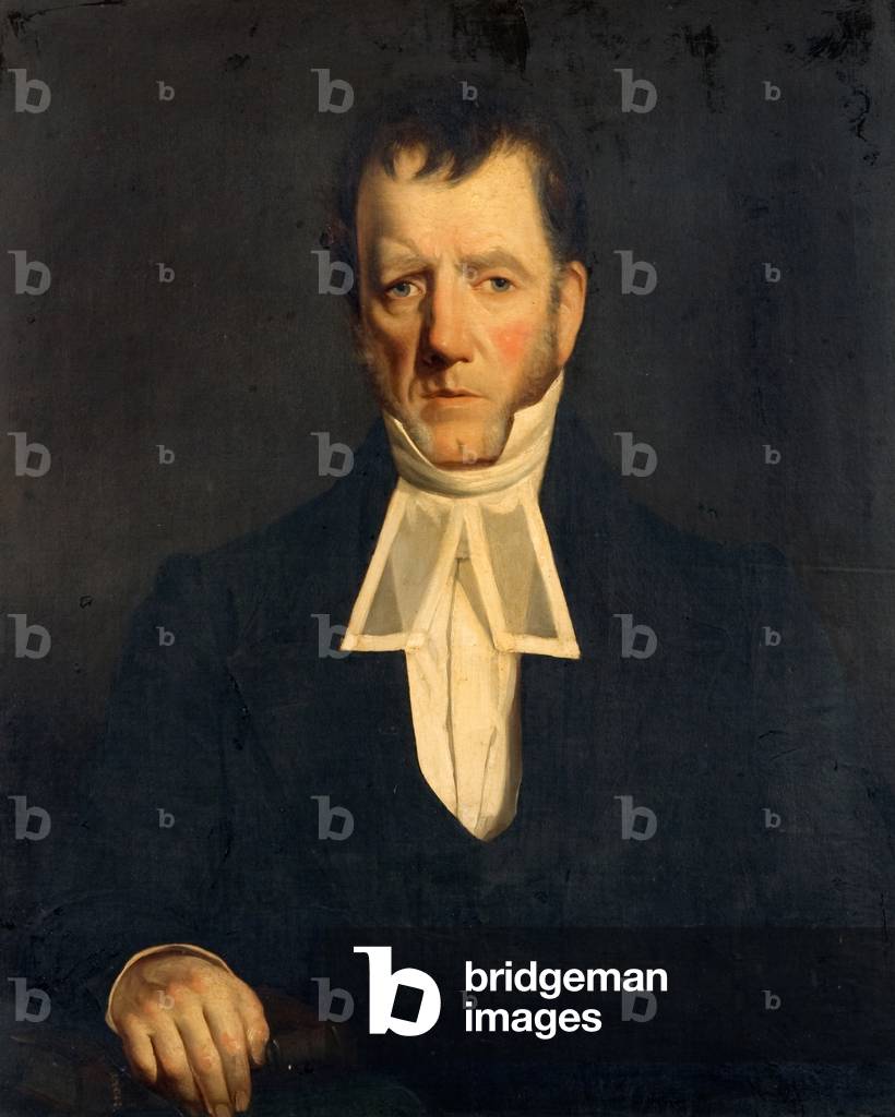 Rev JG Bryden (oil on canvas)
