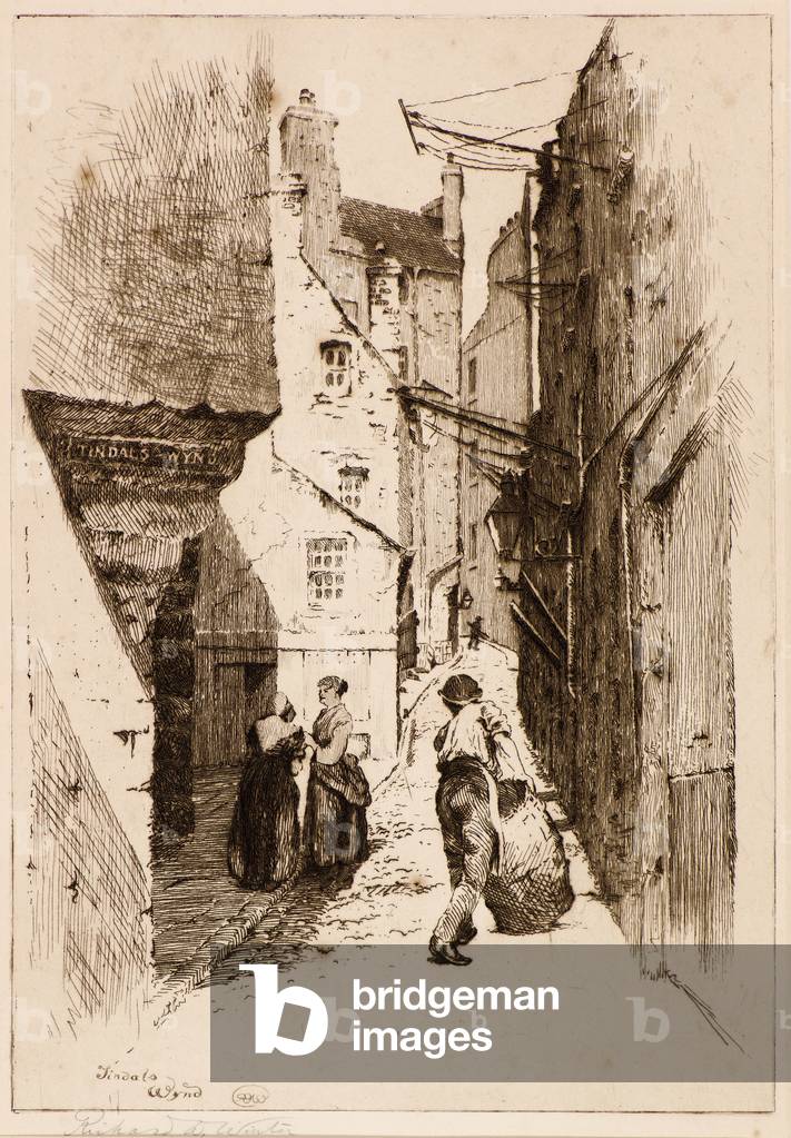 Tindal's Wynd (etching)