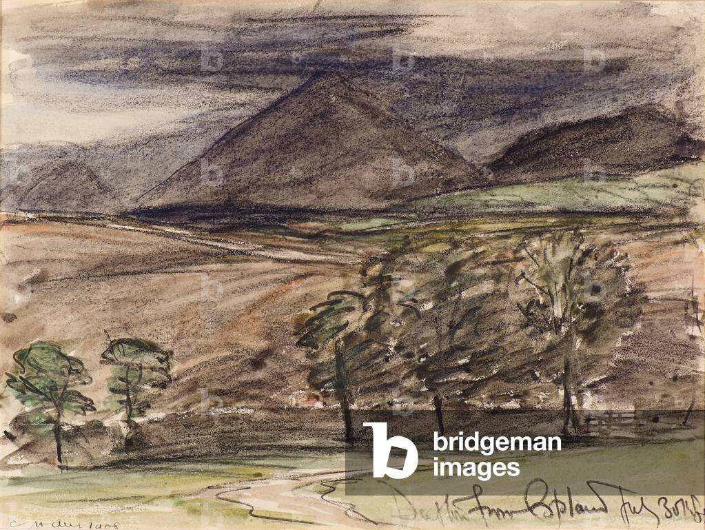 Dufton Pike, 1908 (w/c)
