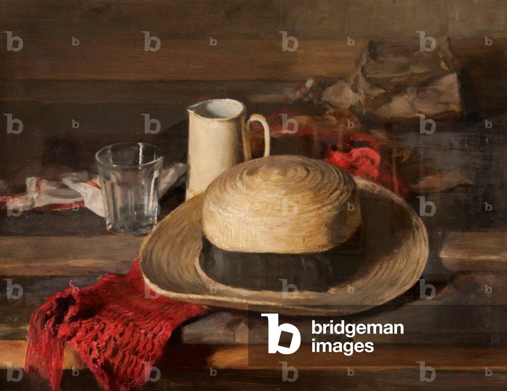 Study of Still Life, 1880 (oil on canvas)