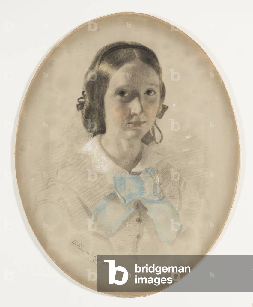 Portrait of Lady Ogilvy-Dalgleish, 1857 (pastel)