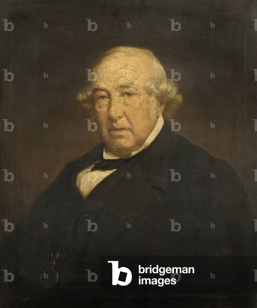 Christopher Kerr (1797-1869), 1871 (oil on canvas)