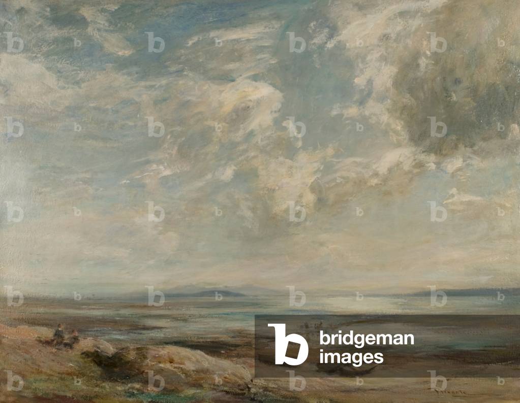 Fairlie Sands (oil on canvas)