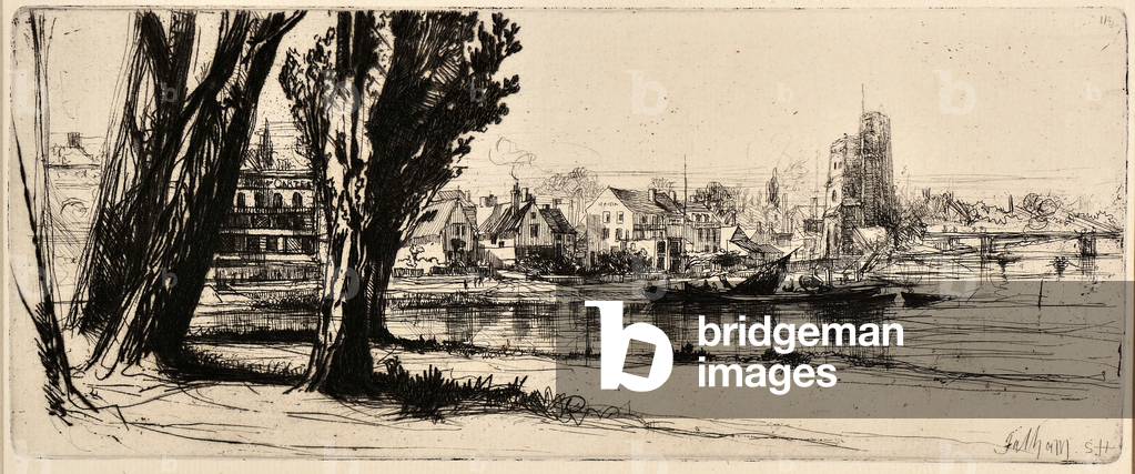 Fulham (etching)
