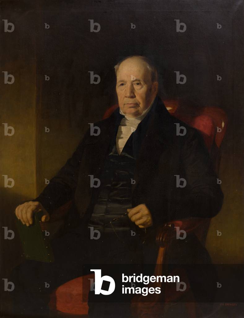 Patrick Scott, 1847 (oil on canvas)