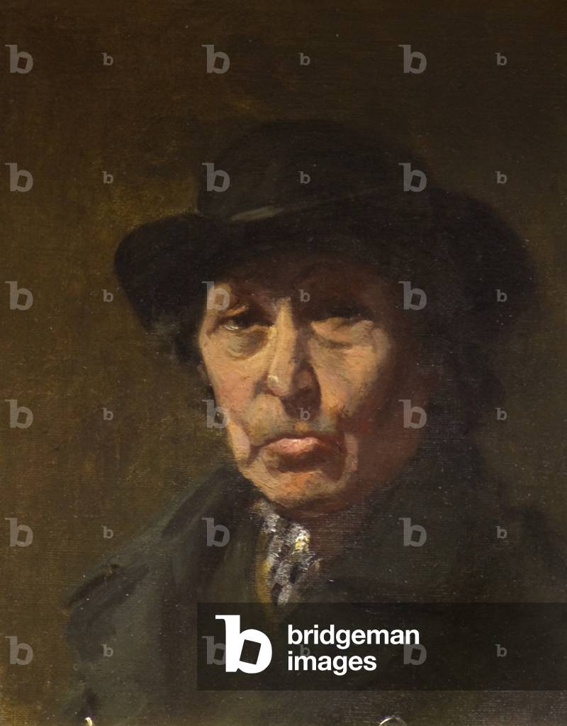 The Poet William McGonagall, 1891-92 (oil on canvas)