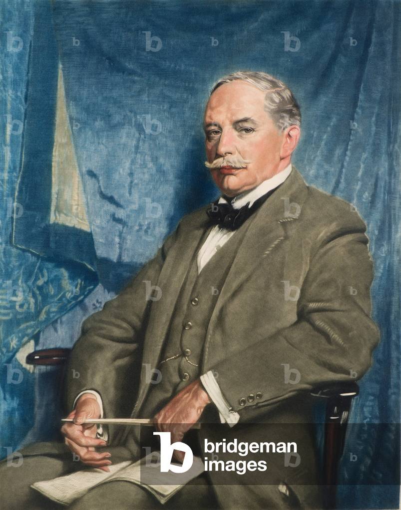Lord Dewar, 1924-29 (mezzotint)