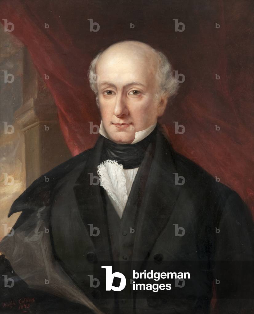 George Kinloch of Kinloch, MP (1775-1833), 1873 (oil on canvas)
