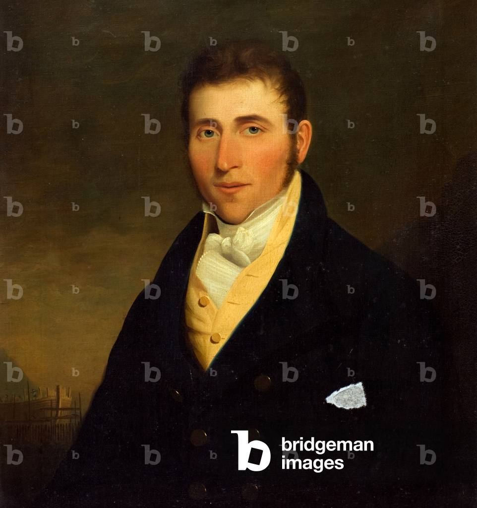 James Brown, 19th century (oil on canvas)