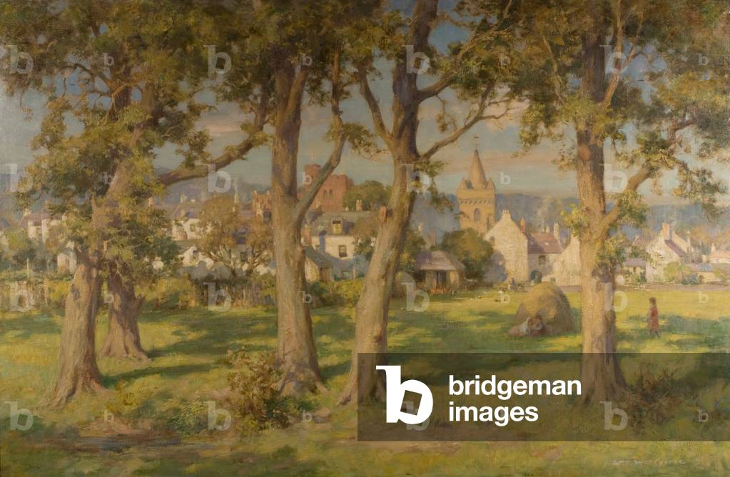 Kirkcudbright (oil on canvas)