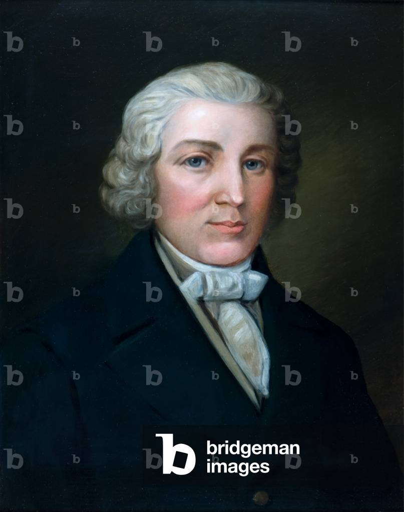 John Morgan (1760-1850), 19th century (oil on canvas)