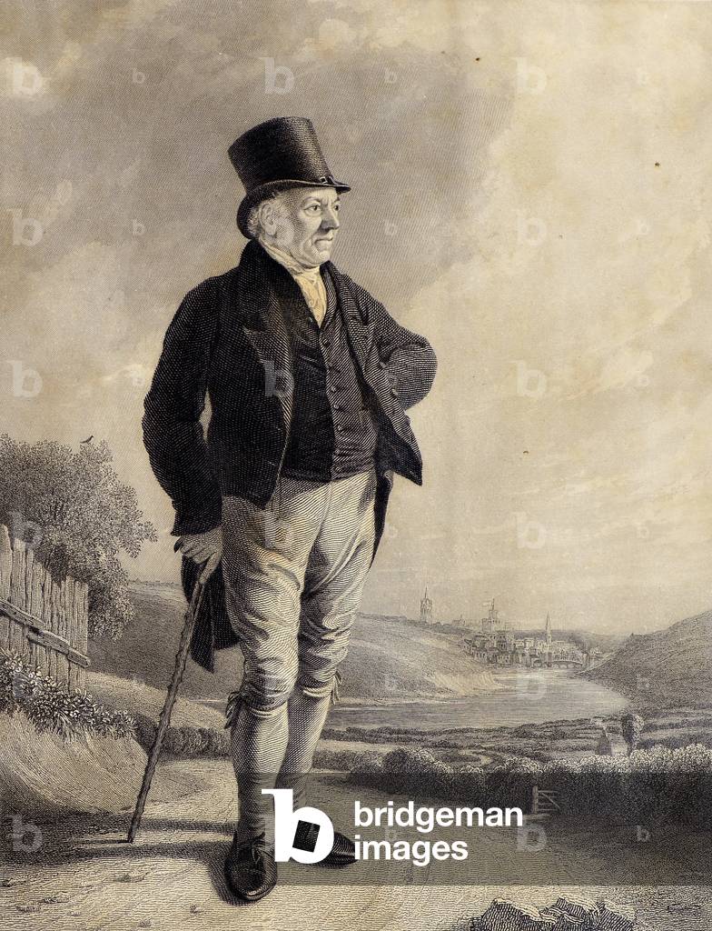 Thomas Bewick, 19th century (engraving)