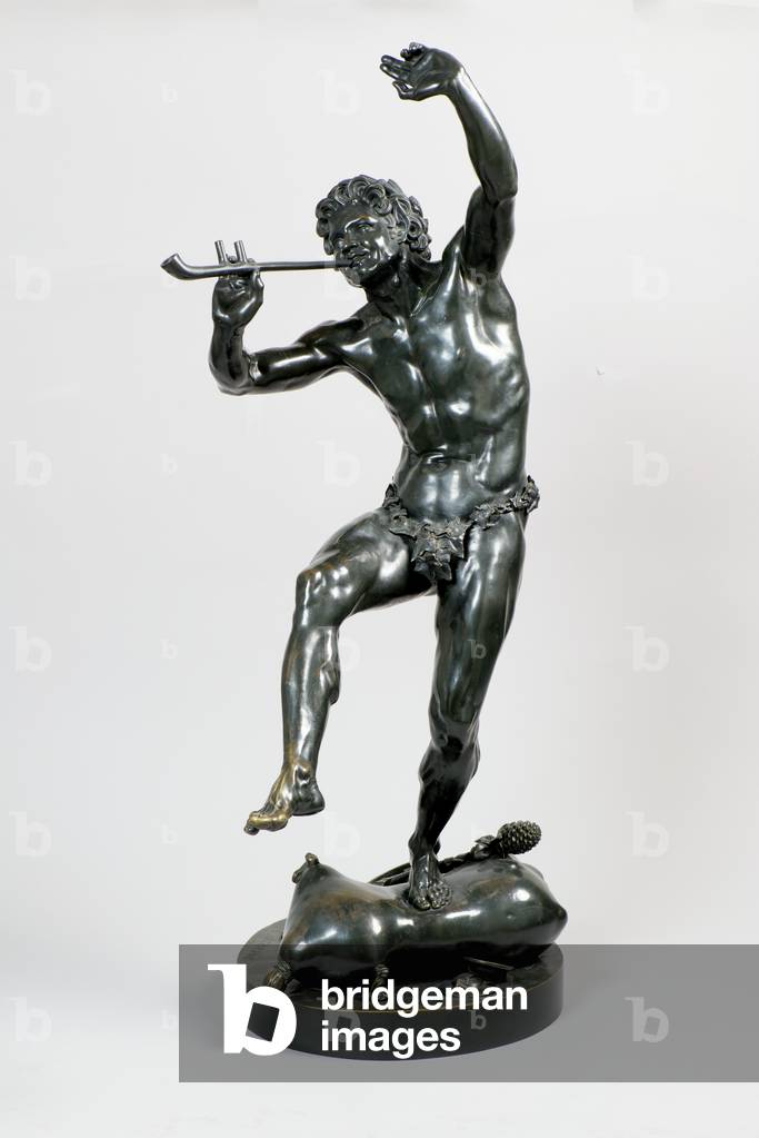 Faune Dansant [Dancing Faun], c.1850-80 (bronze)
