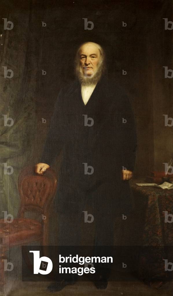 James Arrott, 19th century (oil on canvas)