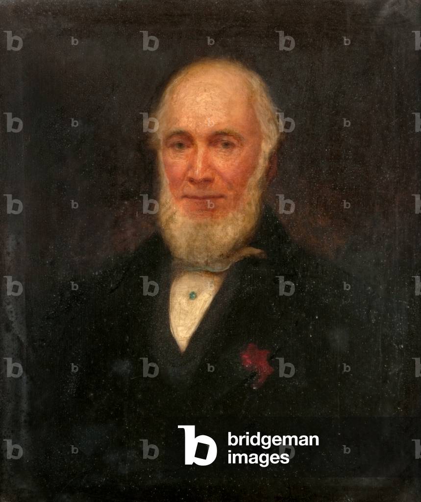 George Duncan (1791-1878), c.1867 (oil on canvas)