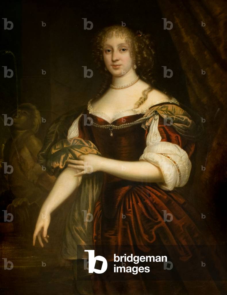 Portrait of a Lady, 17th century (oil on canvas)
