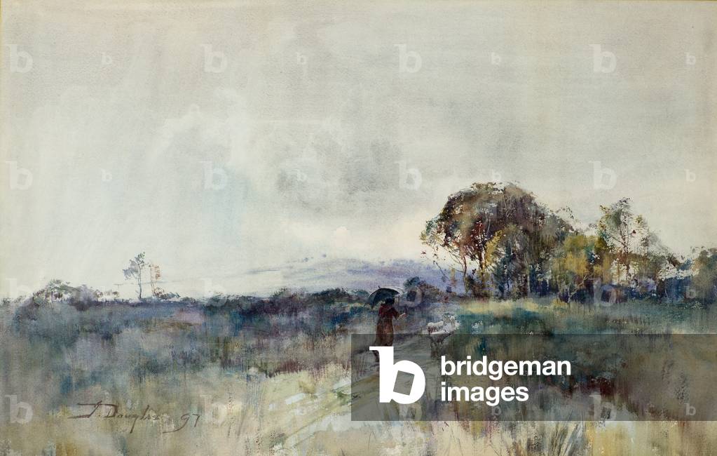 Landscape, 1897 (w/c)