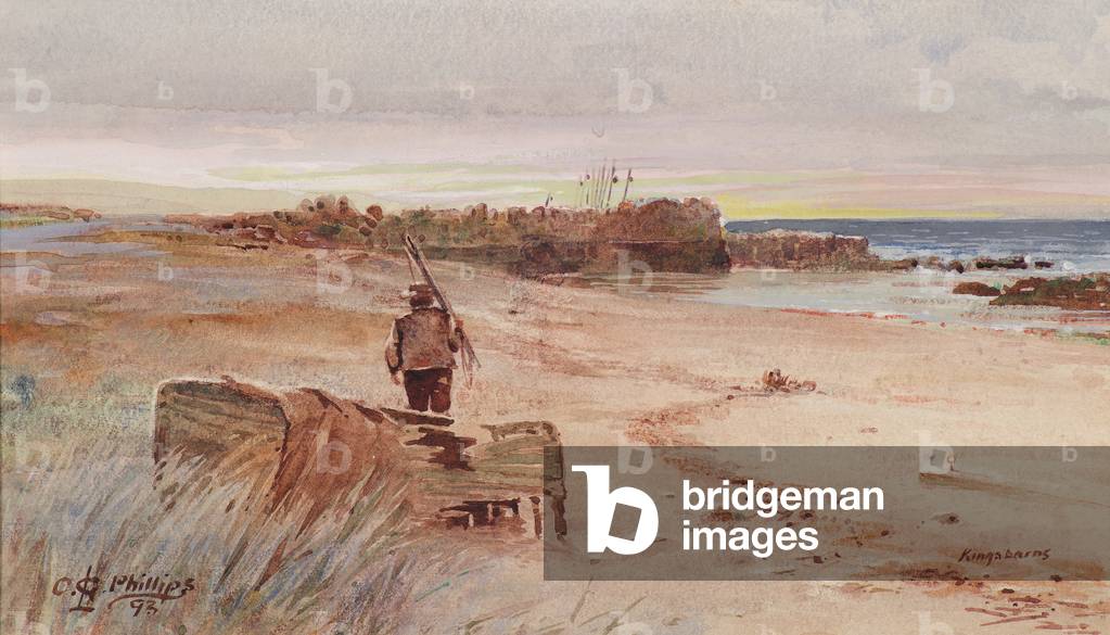 Kingsbarns, 1893 (w/c)