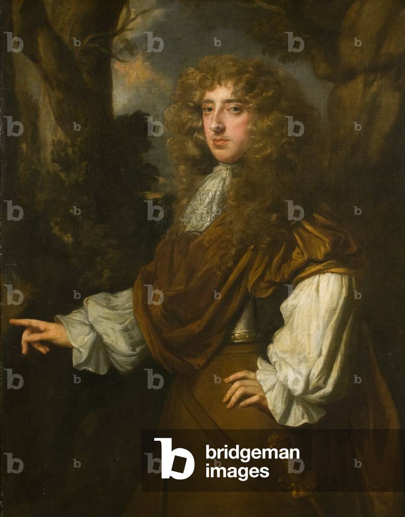 Portrait of a Gentleman, 17th century (oil on canvas)
