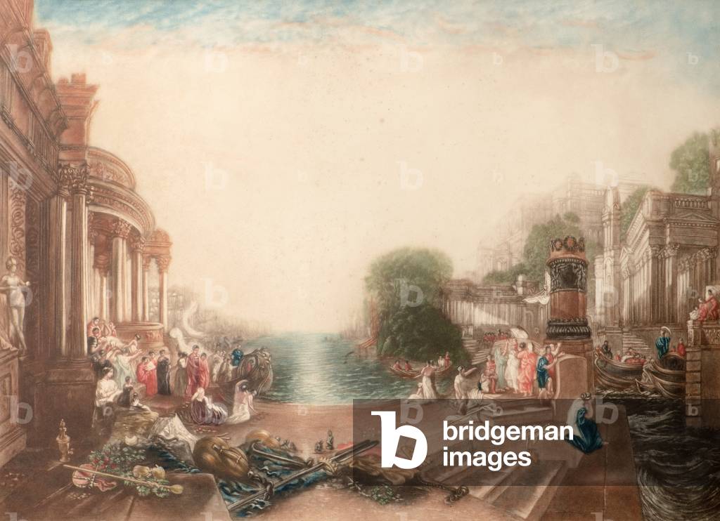 The Decline of the Carthaginian Empire (mezzotint)