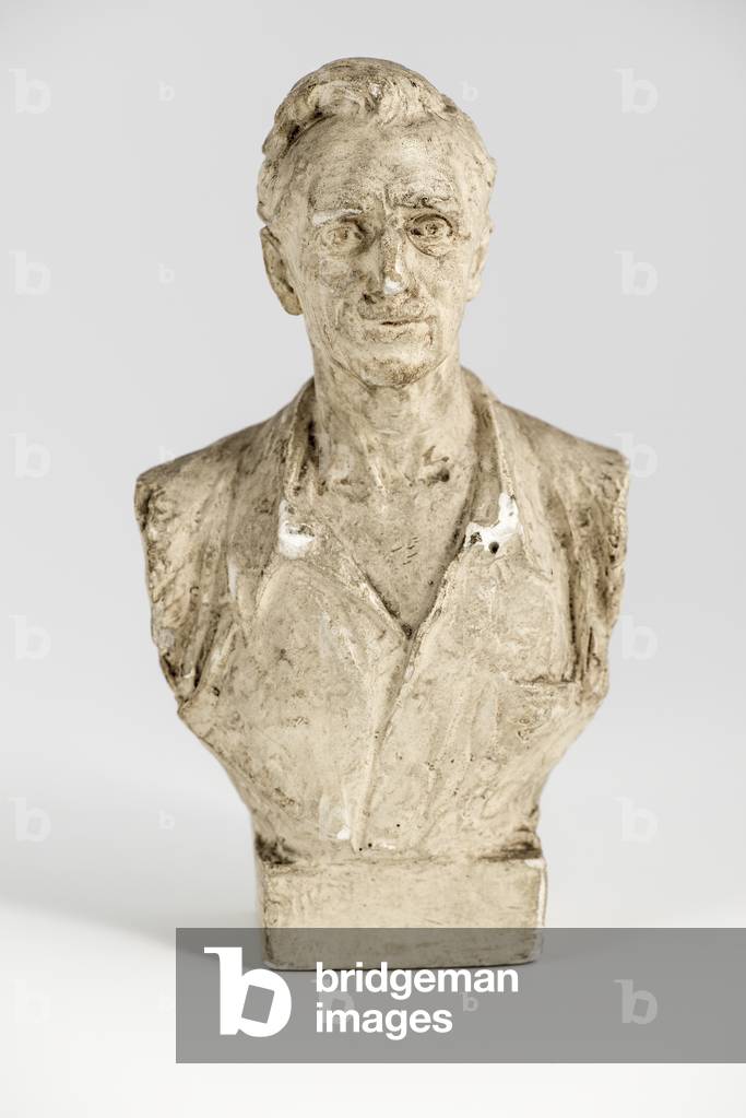 Charles Murray (1864-1941), 1925 (plaster)