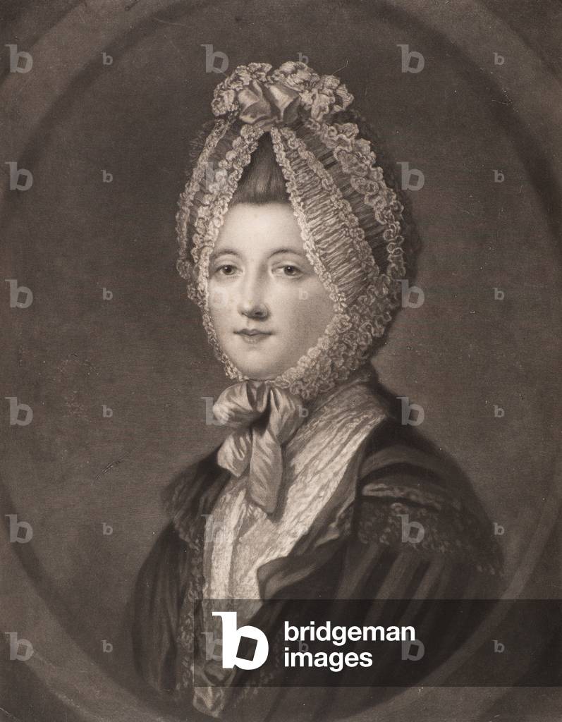 Elizabeth Campbell, Duchess of Argyll (c.1733 - 1790) , 1770 (mezzotint)