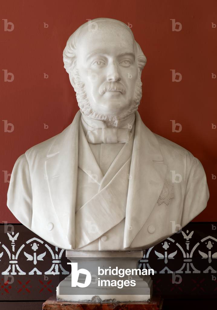 Prince Albert, 1887 (marble)