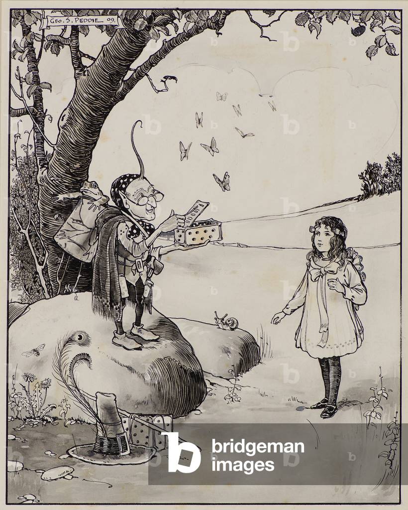 Magic Box of Butterflies, 1909 (woodcuts)