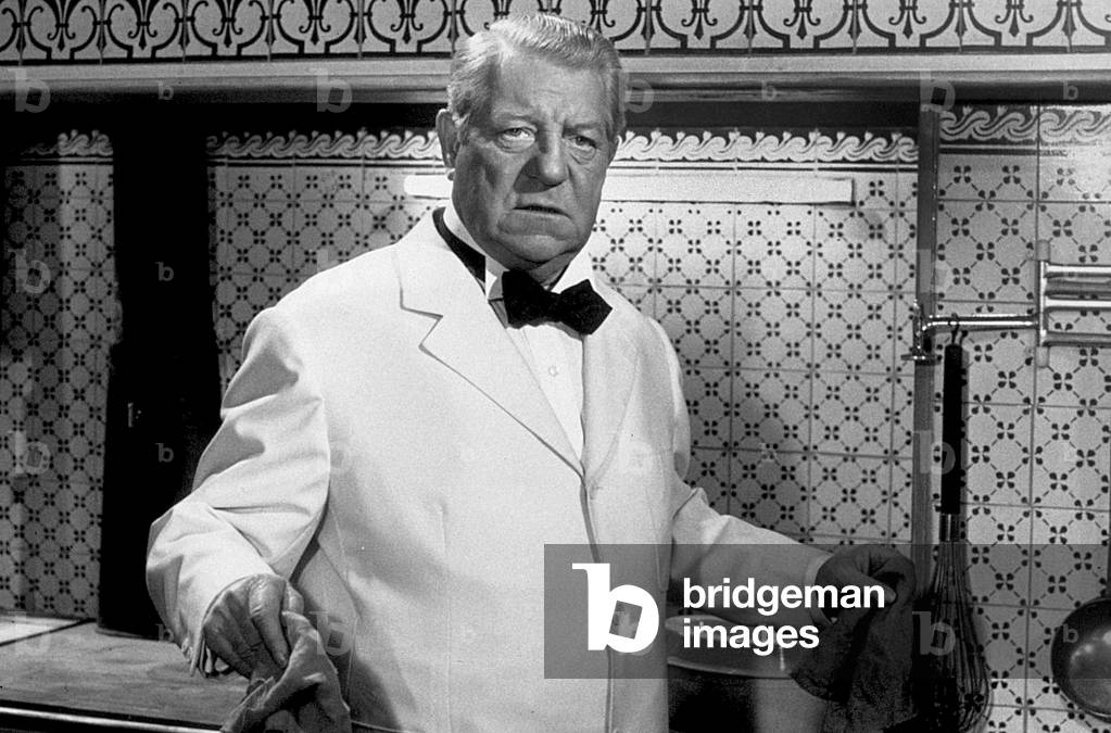 Monsieur de Jean-Paul Le Chanois avec Jean Gabin, 1964