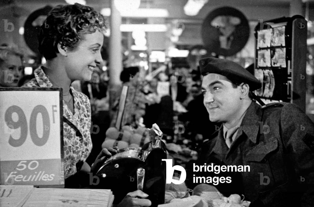 Feu sous sa peau de Marcel Blistene avec Gisele Pascal, 1953