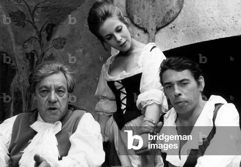Mon oncle Benjamin de Edouard Molinaro avec Paul Frankeur, Claude Jade, Jacques Brel, 1969