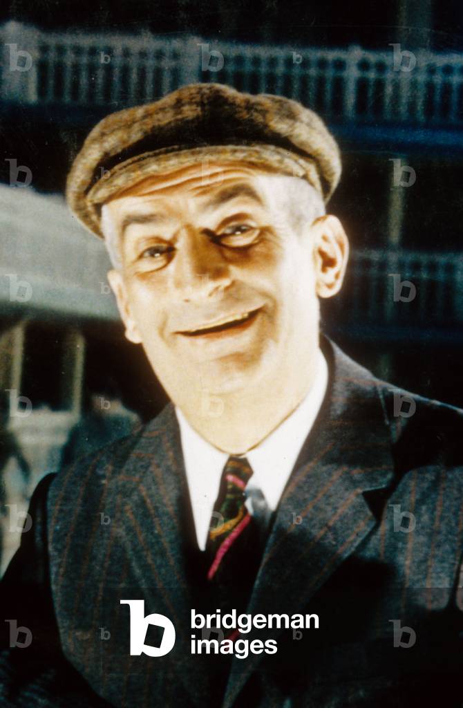 Le Tatoué de Denys de La Patelliere avec Louis de Funes, 1968.