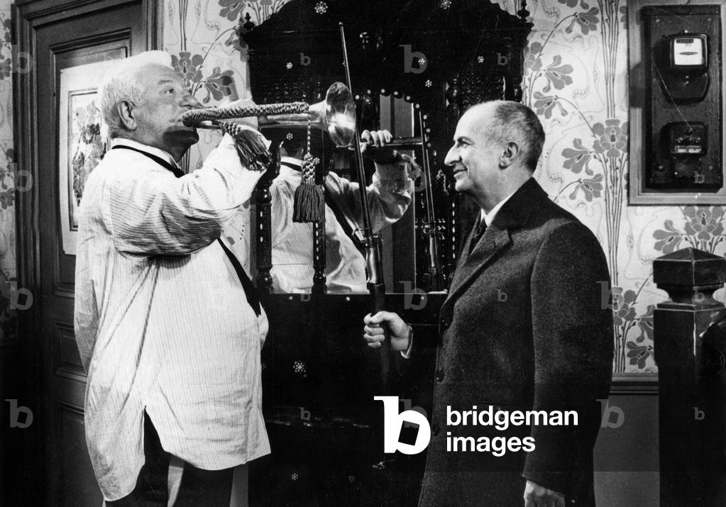 Le tatoue The Tattooed One de DenysdeLaPatelliere avec Louis de Funes et Jean Gabin 1968