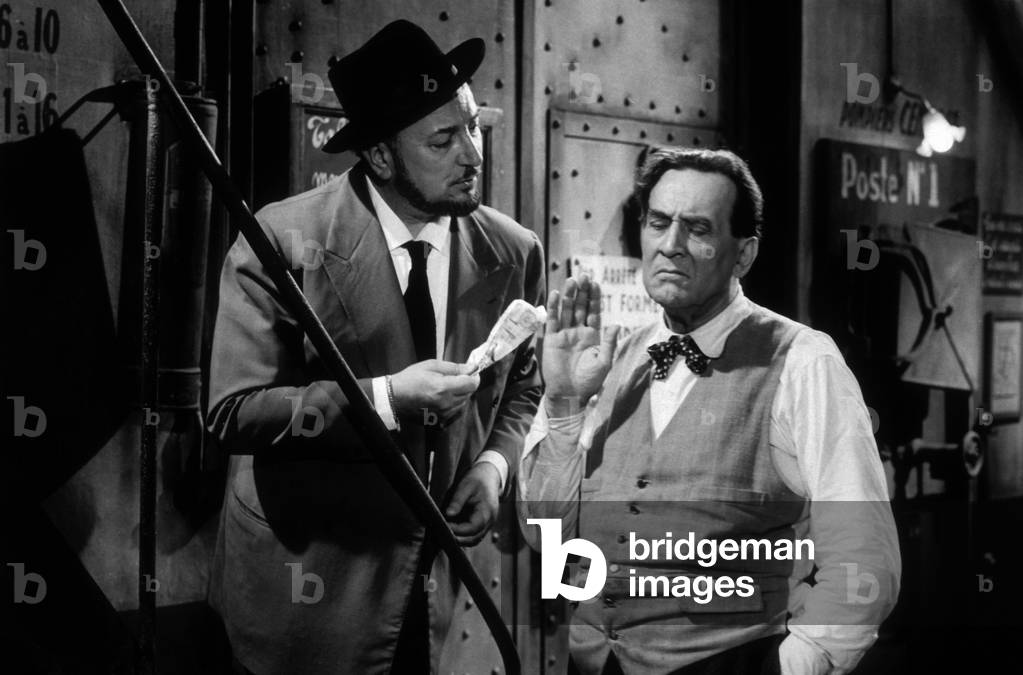 Les Grandes familles THE POSSESSORS de Denys De LaPatelliere et ecrit par Michel Audiard avec Pierre Brasseur 1958