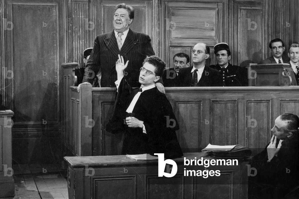 La joyeuse prison d'André Berthomieu avec Darry Cowl et Michel Simon 1956