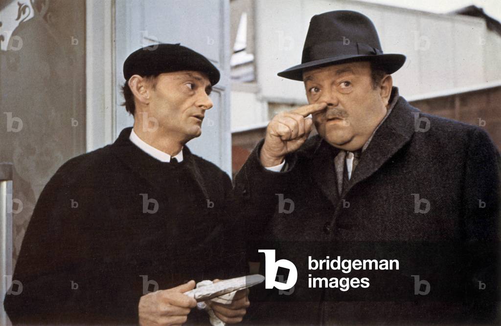 Elle ne boit pas, fume ou flirt mais... Elle parle de Michel Audiard avec Sim et Bernard Blier 1970